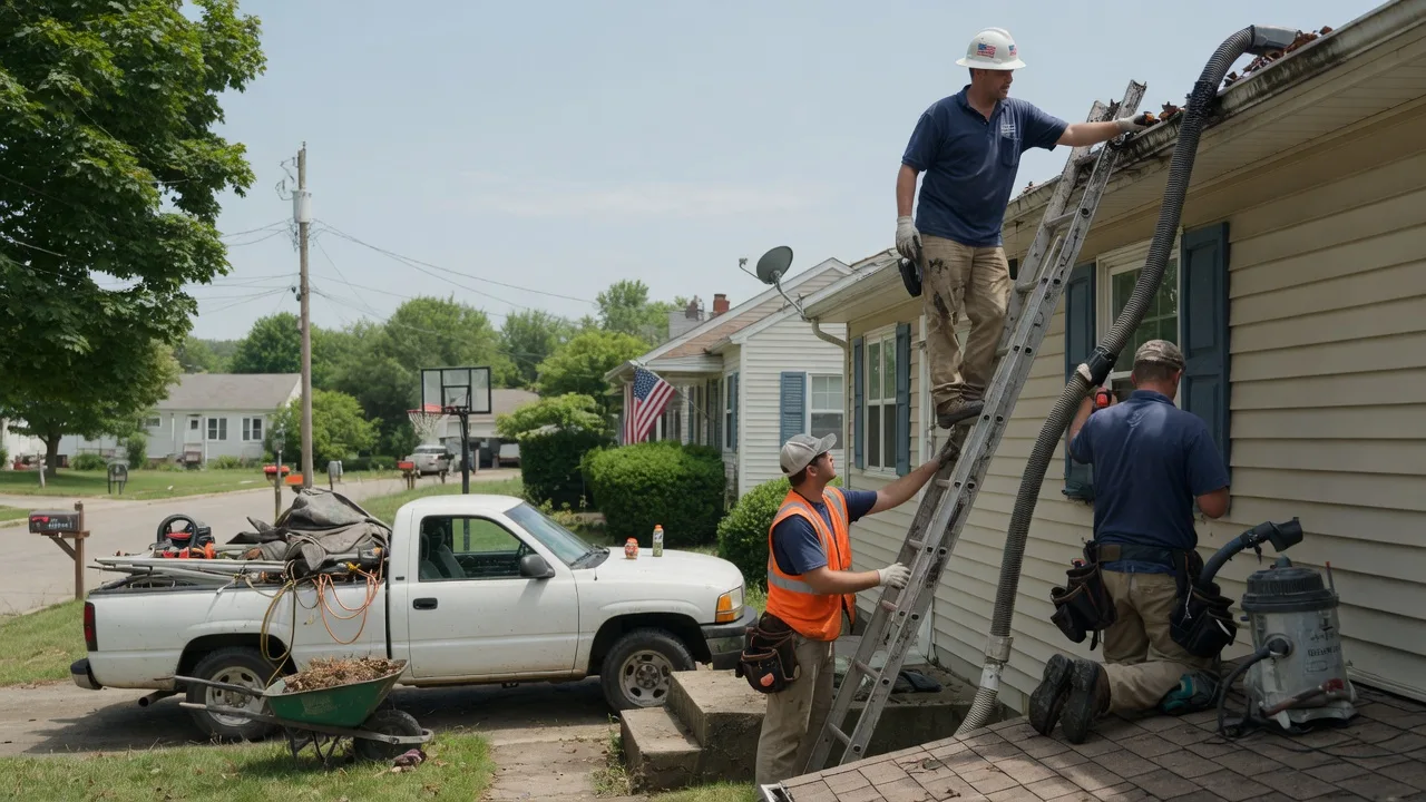 Gutter Installation in Rozel, KS near me